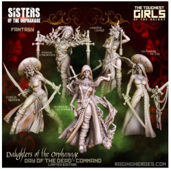 RH: Daughters of the Orphanage Command Group, Day of the Dead Edition
