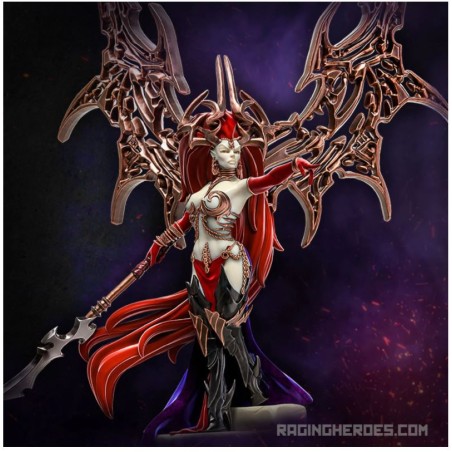 RH: Malferiah, Dark Elves Queen