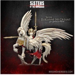 RH: Sister Eurianne des Greant on Hippalectryon