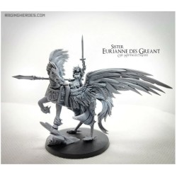 RH: Sister Eurianne des Greant on Hippalectryon