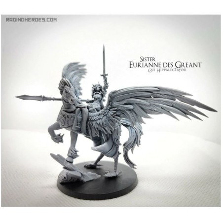 RH: Sister Eurianne des Greant on Hippalectryon