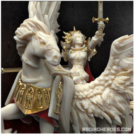 RH: Sister Eurianne des Greant on Hippalectryon