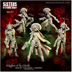 RH: Daughters of the Orphanage Command Group, Day of the Dead Edition