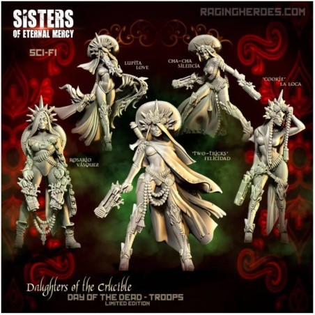 RH: Daughters of the Orphanage Command Group, Day of the Dead Edition