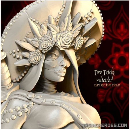 RH: Daughters of the Orphanage Command Group, Day of the Dead Edition