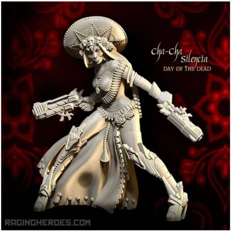 RH: Daughters of the Orphanage Command Group, Day of the Dead Edition