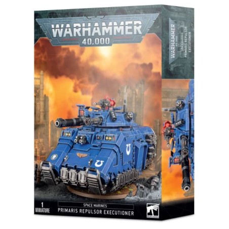 Space Marines: Primaris Repulsor Executioner