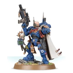 Space Marines: Primaris Captain en armure Phobos