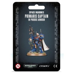 Space Marines: Primaris Captain en armure Phobos