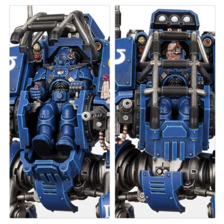 Space Marines: Primaris Invictor Tactical Warsuit