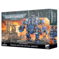 Space Marines: Primaris Invictor Tactical Warsuit