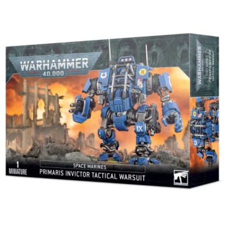 Space Marines: Primaris Invictor Tactical Warsuit