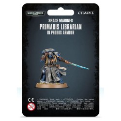Space Marines: Primaris Librarian en armure Phobos