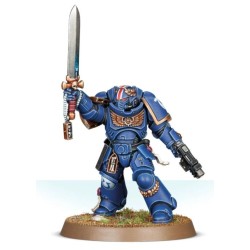 Space Marines: Primaris Lieutenant avec épée énergétique
