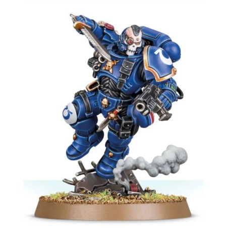 Space Marines: Primaris Lieutenant en armure phobos