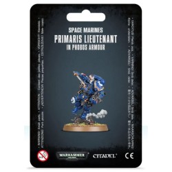 Space Marines: Primaris Lieutenant en armure phobos