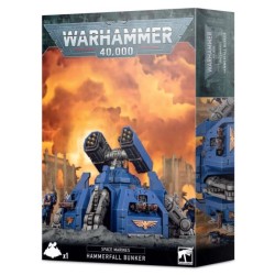 Space Marines: Bunker Hammerfall