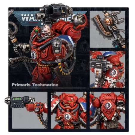 Space Marines: Primaris Techmarine 