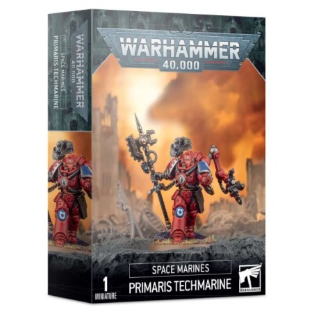 Space Marines: Primaris Techmarine 