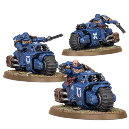 Space Marines: Outriders