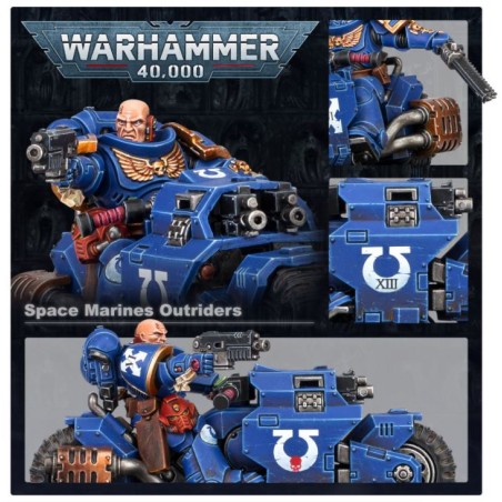 Space Marines: Outriders