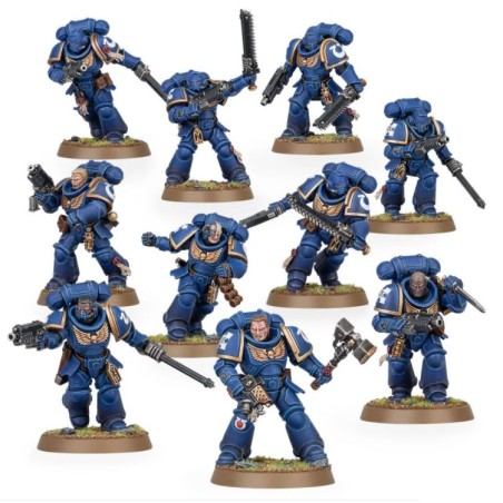 Space Marines: Intercessors d'Assaut