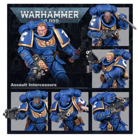 Space Marines: Intercessors d'Assaut