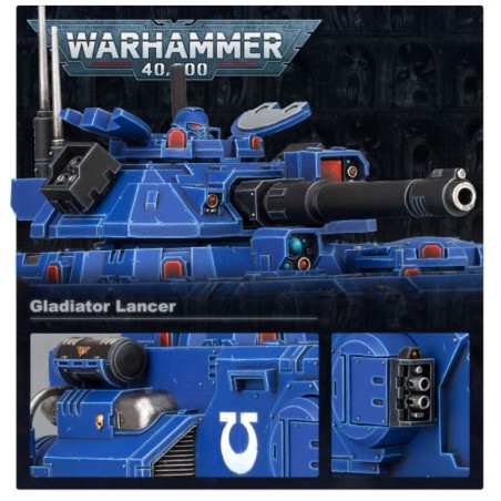 Space Marines: Gladiator