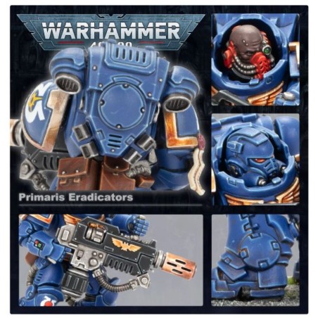 Space Marines: Eradicator Primaris