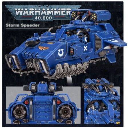 Space Marines: Storm Speeder