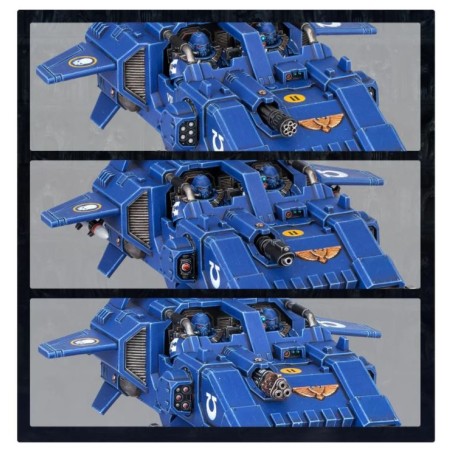 Space Marines: Storm Speeder