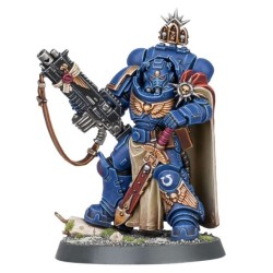 Space Marines: Capitaine avec Fusil Bolter Lourd de Maître