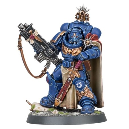 Space Marines: Capitaine avec Fusil Bolter Lourd de Maître