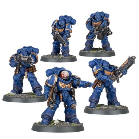 Space Marines: Intercessors Lourds