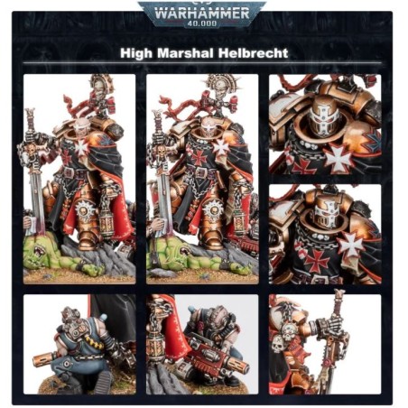 Black Templars: Grand Sénéchal Helbrecht