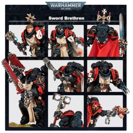 Black Templars: Frères d'Épée