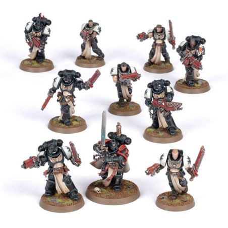 Black Templars: Escouade de Croisés Primaris