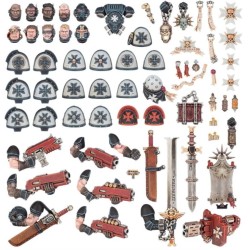 Black Templars: Améliorations & Décalcomanies