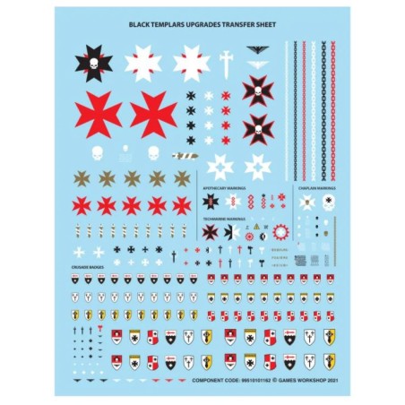 Black Templars: Améliorations & Décalcomanies