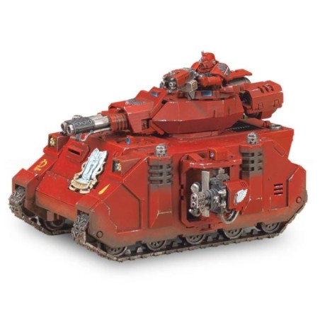 Blood Angels: Predator Baal
