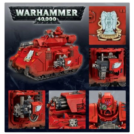Blood Angels: Predator Baal