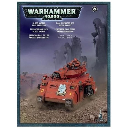 Blood Angels: Predator Baal