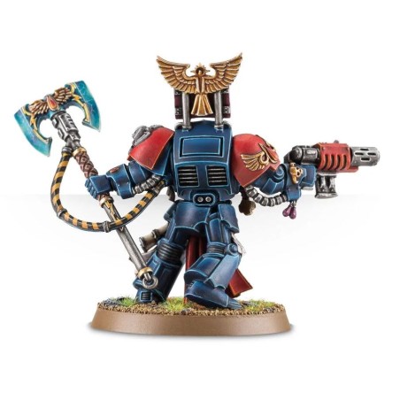 Blood Angels: Librarian en Armure Terminator