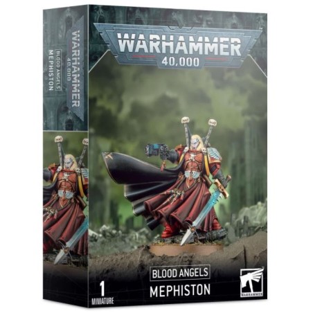 Blood Angels: Mephiston lord of death