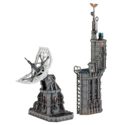 Décor: Battlezone, Fronteris Antenne-Vox et Autel Auspex