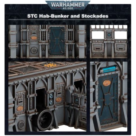 Décor: Battlezone, Fronteris SCS D Hab-Bunker et de Palissades