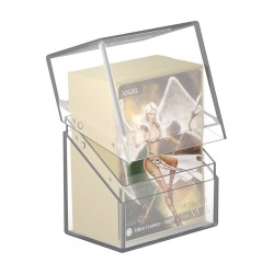 Deck Box:  Boulder Deck 60+ taille Standard Transparente 
