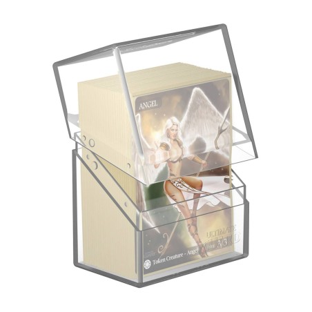 Deck Box:  Boulder Deck 60+ taille Standard Transparente 