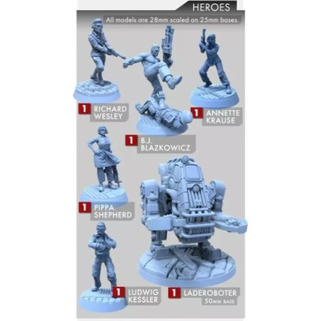 Wolfenstein the Board Game: The Old Blood