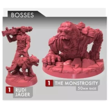 Wolfenstein the Board Game: The Old Blood